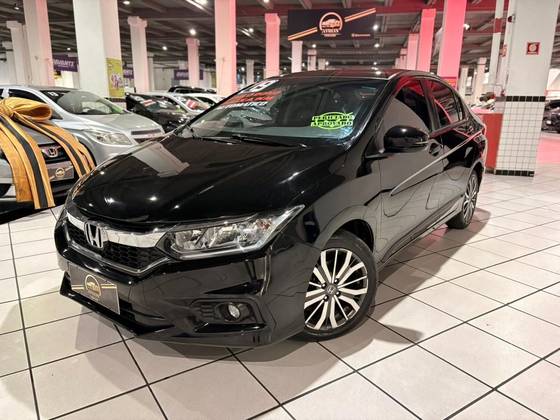 HONDA CITY 1.5 EX 16V FLEX 4P AUTOMÁTICO